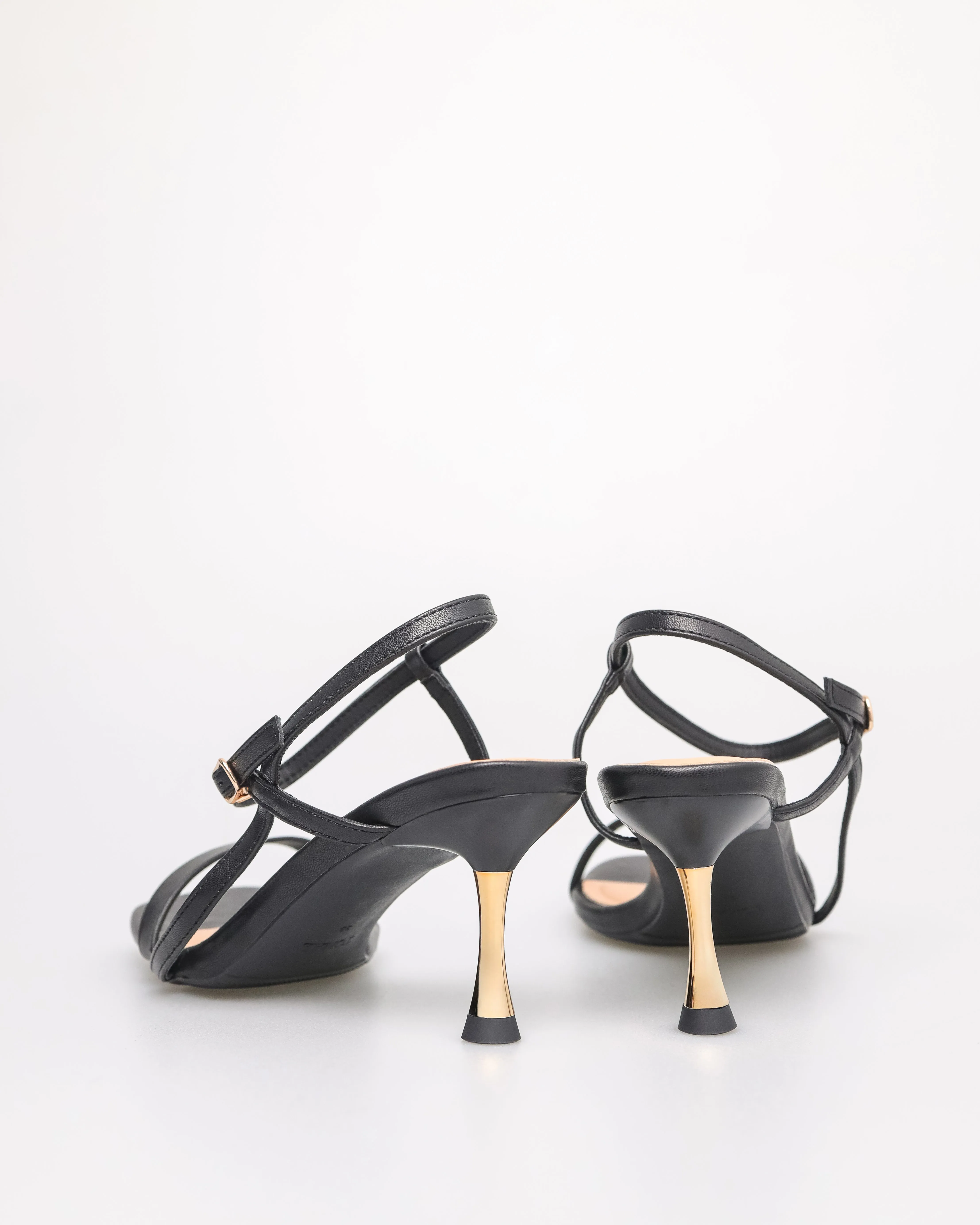 Tomaz YX175 Ladies Strappy Slingback Heels