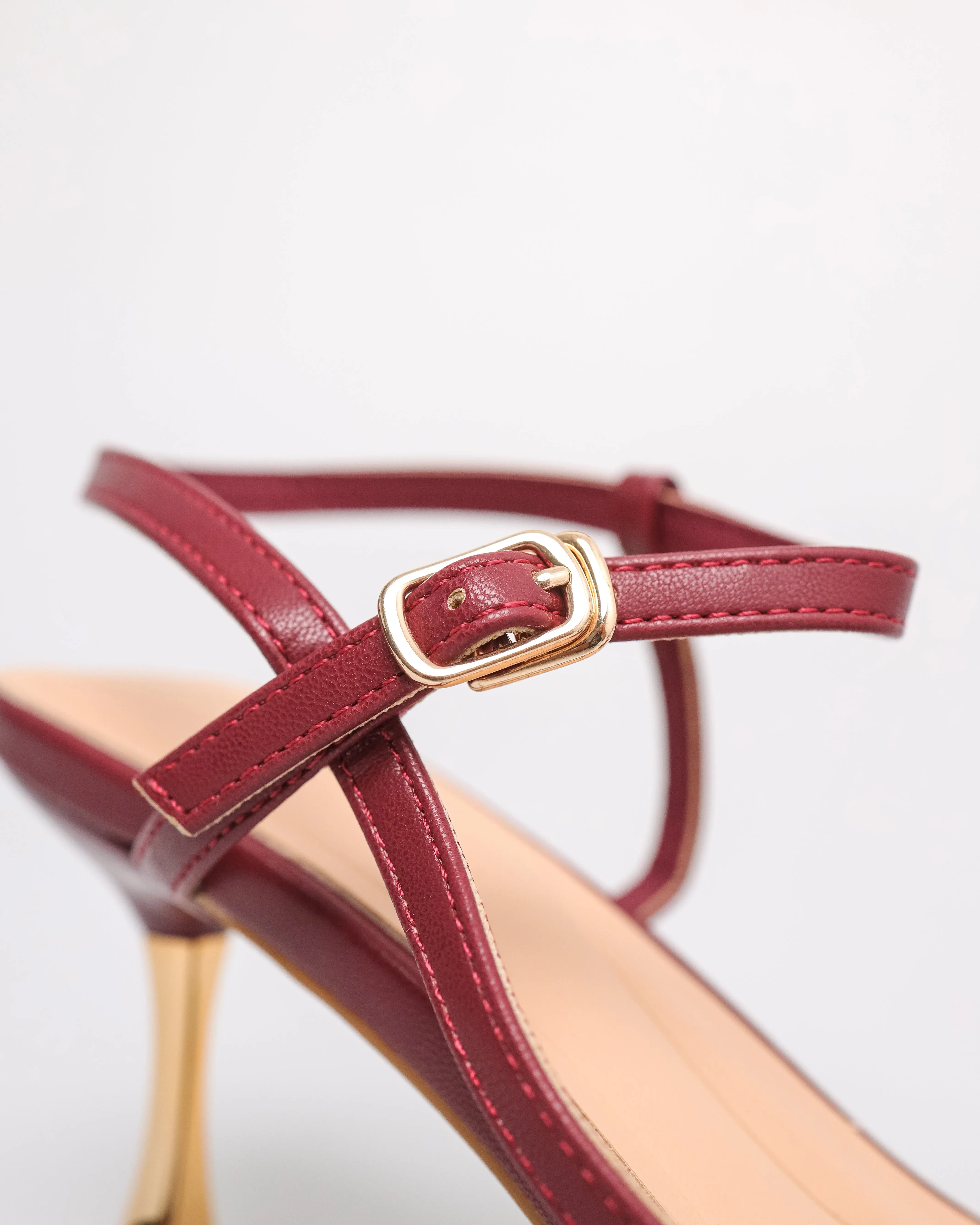 Tomaz YX175 Ladies Strappy Slingback Heels
