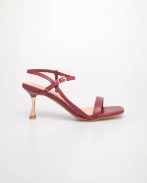Tomaz YX175 Ladies Strappy Slingback Heels