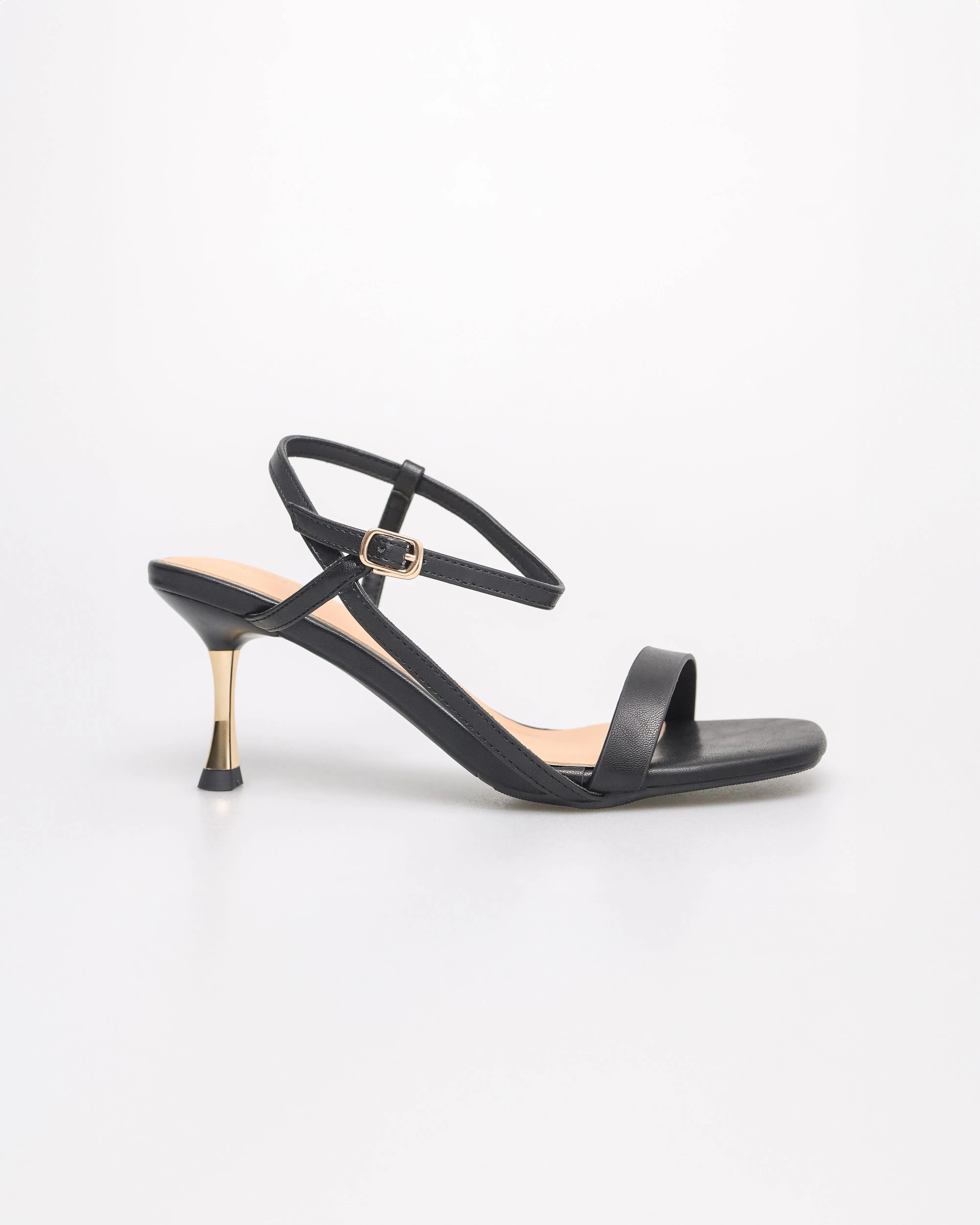 Tomaz YX175 Ladies Strappy Slingback Heels