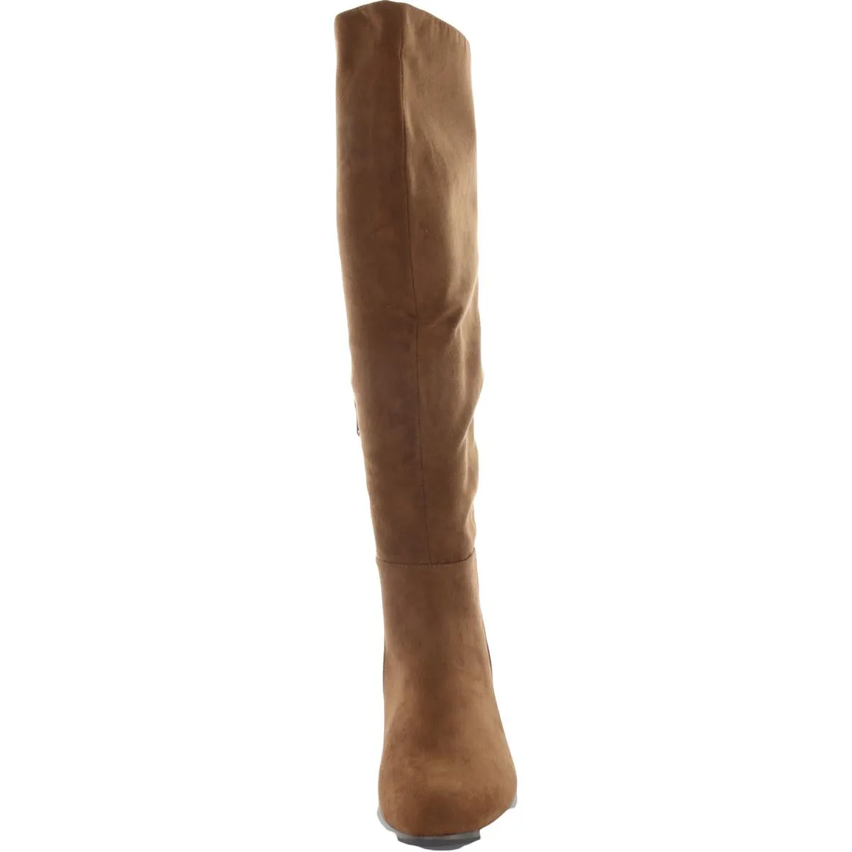 Treasure Womens Zipper Tall Knee-High Boots