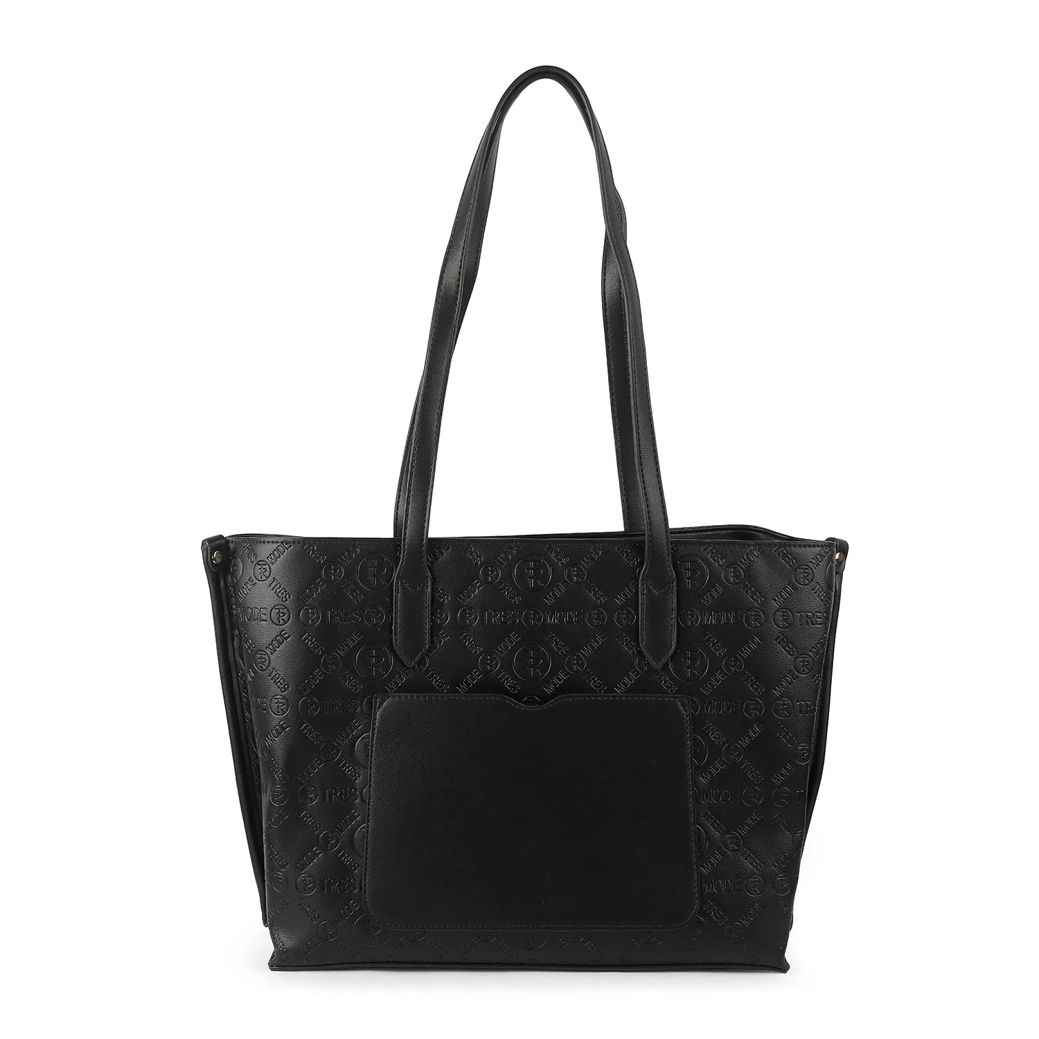 Tresmode All Black Women's Handbag