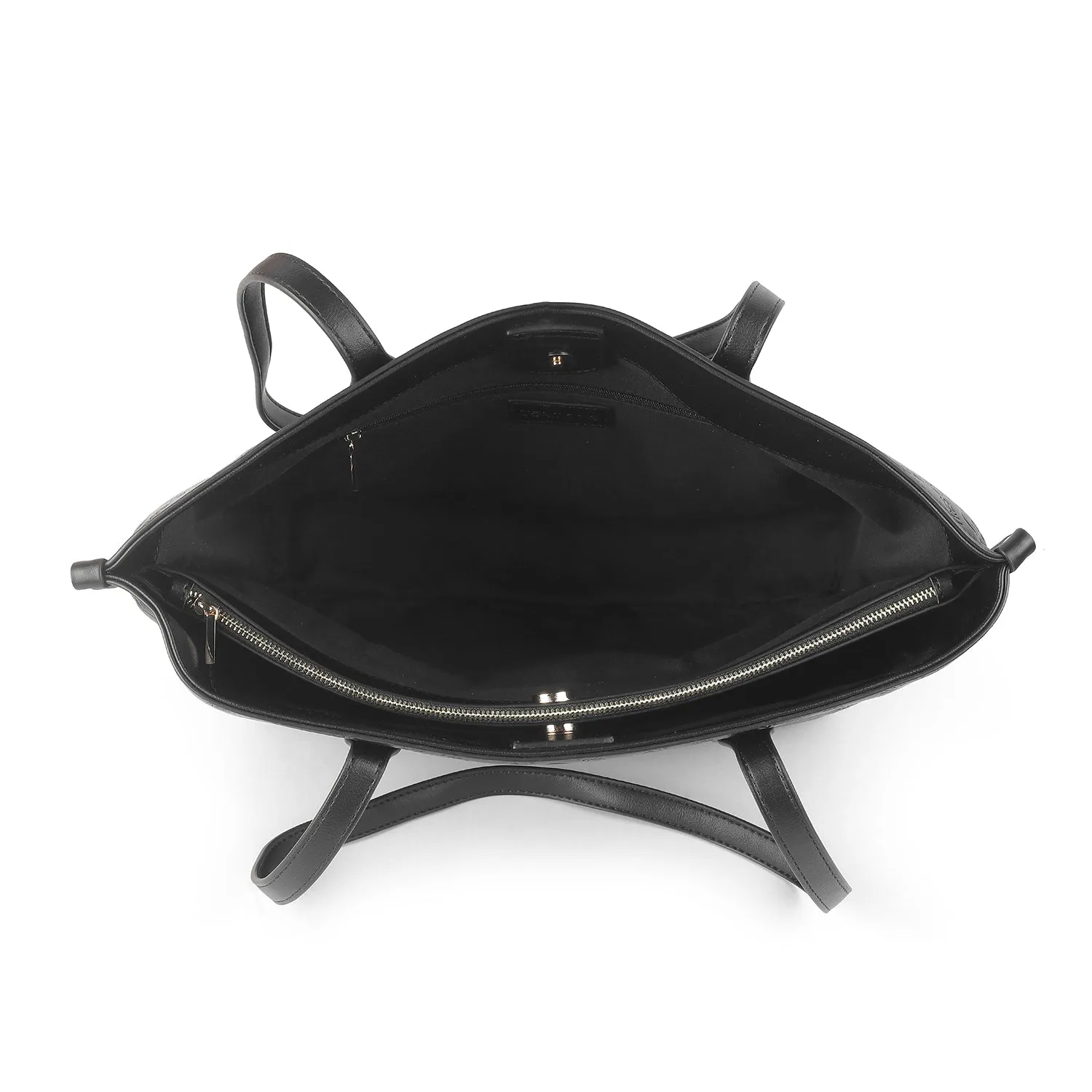 Tresmode All Black Women's Handbag