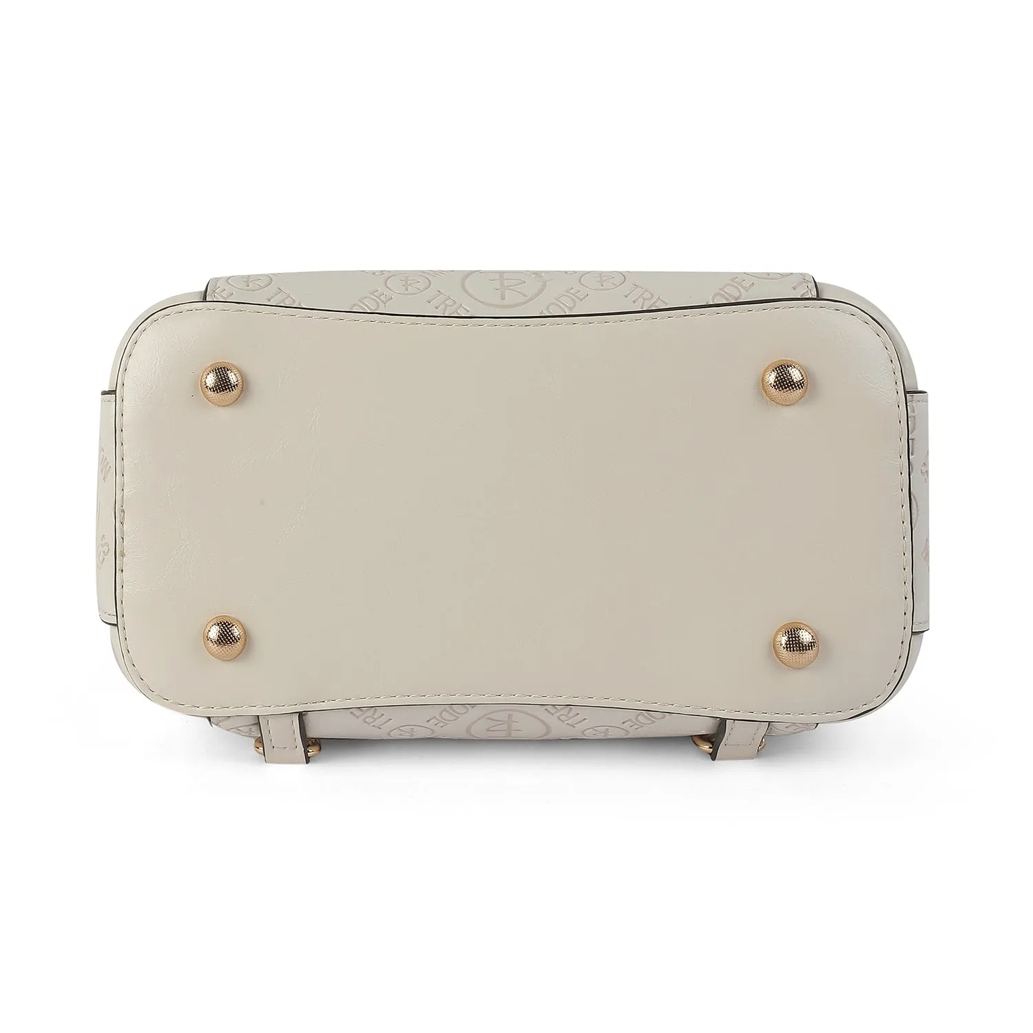Tresmode Bucket Beige Women's Handbag