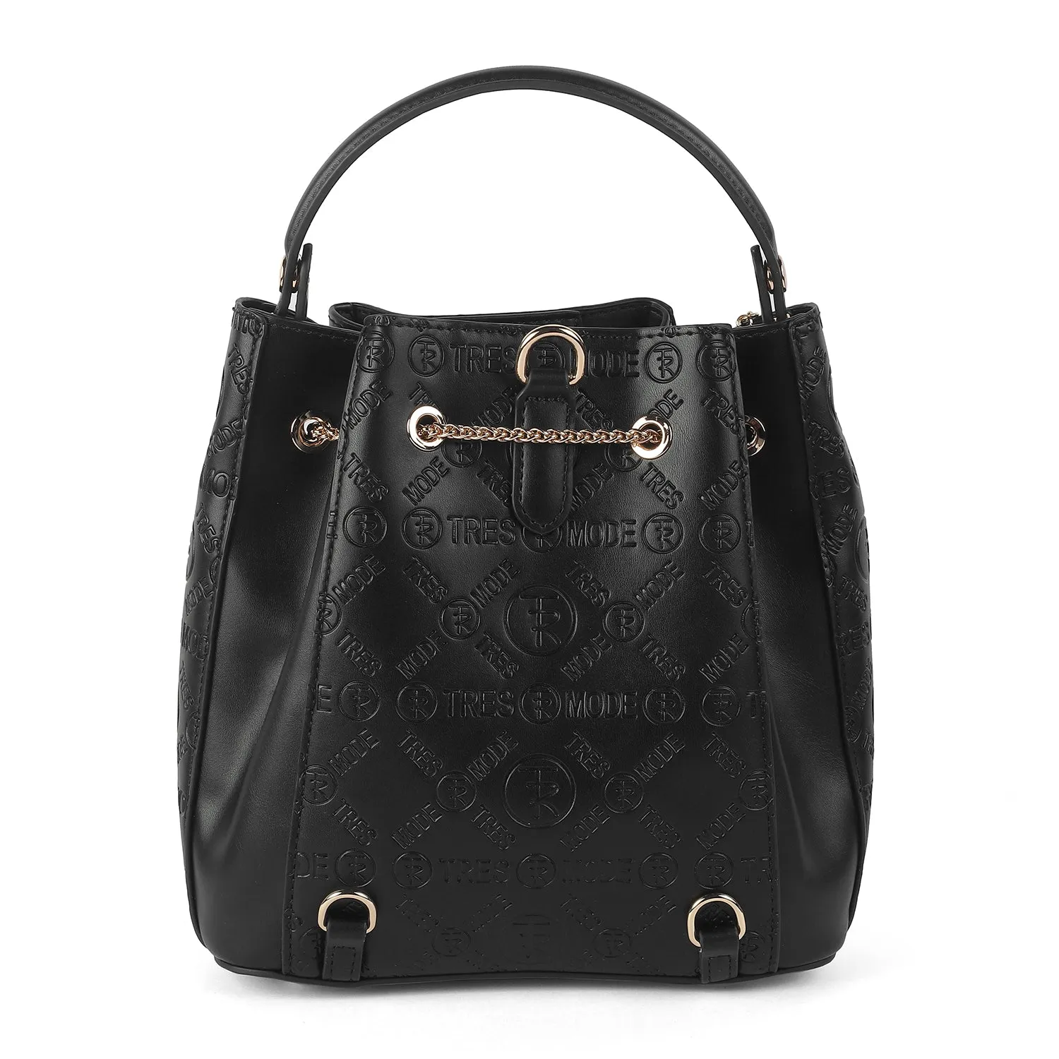 Tresmode Bucket Black Women's Handbag
