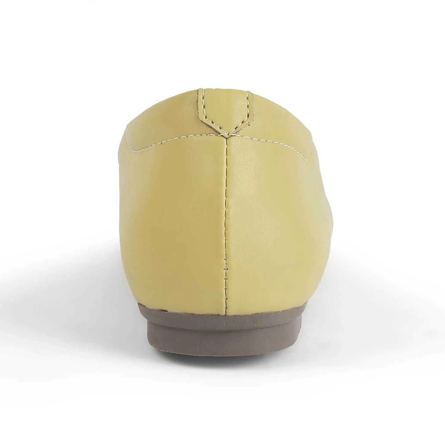 Tresmode Kiesta Yellow Women's Casual Ballerinas