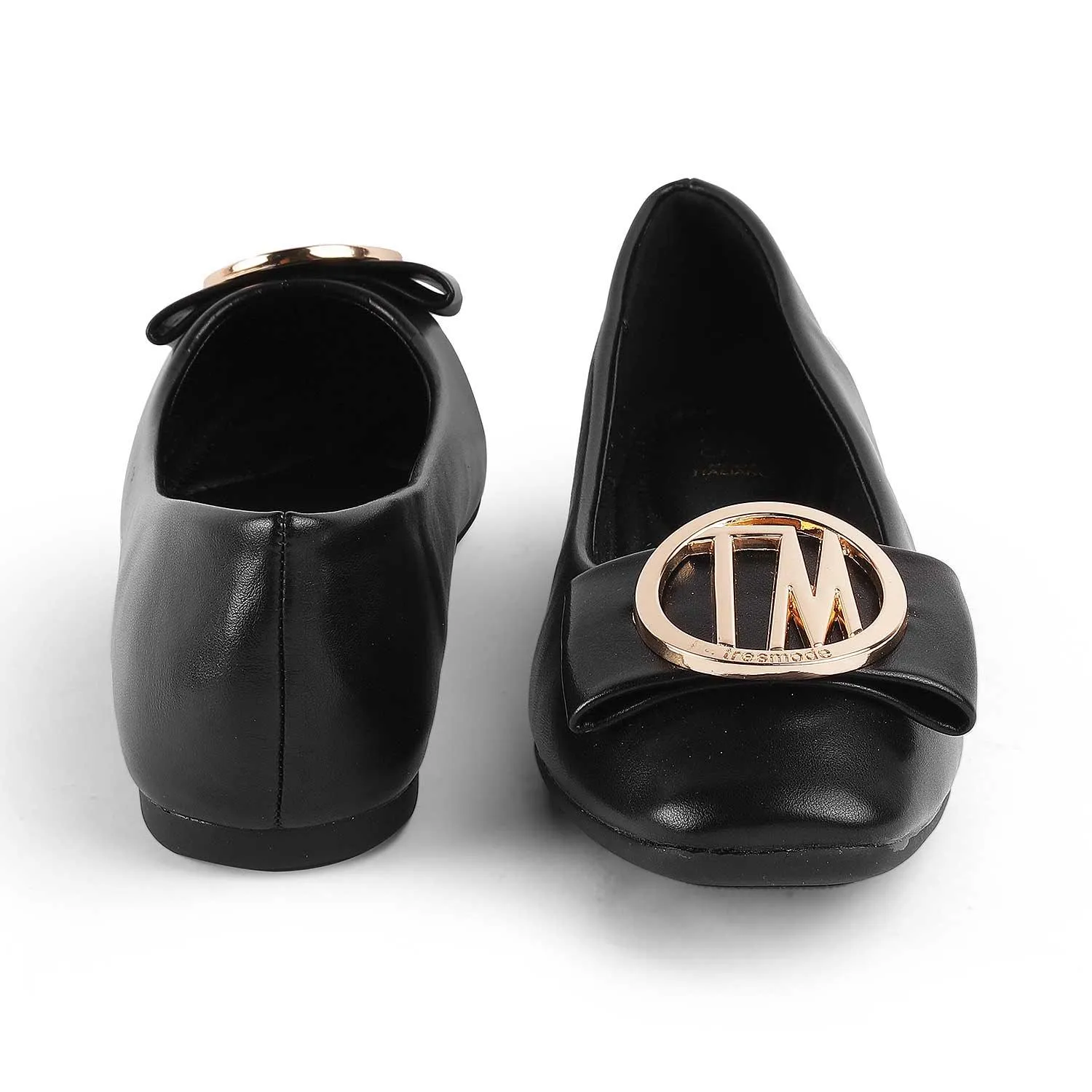 Tresmode Trego Black Women's Dress Ballerinas