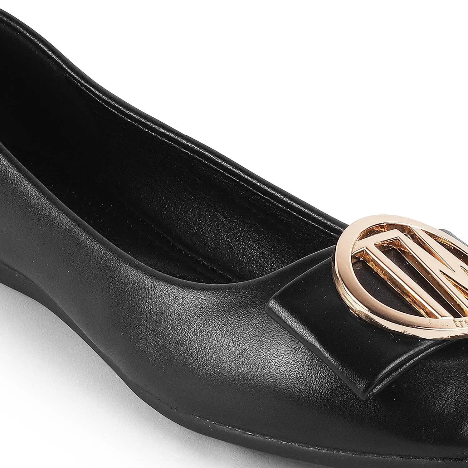 Tresmode Trego Black Women's Dress Ballerinas