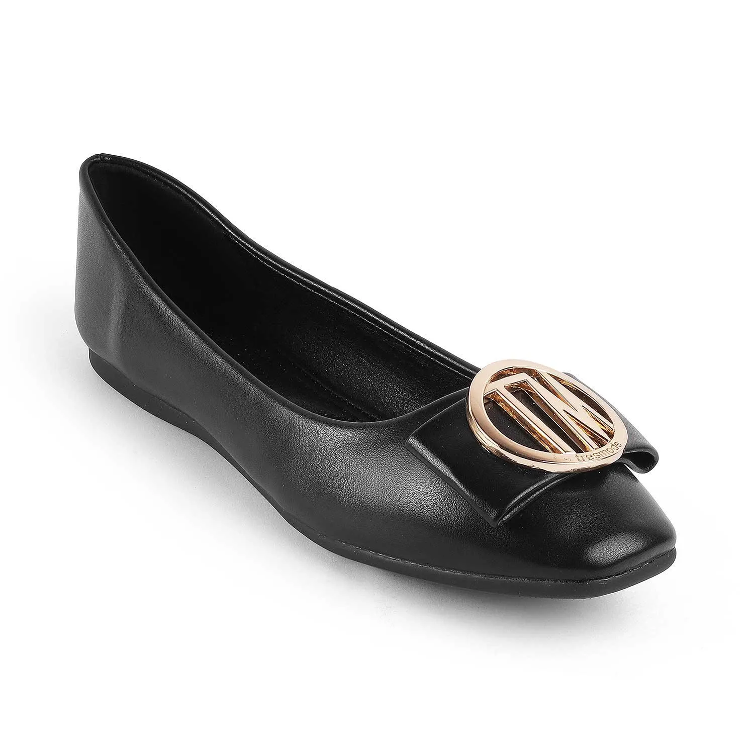 Tresmode Trego Black Women's Dress Ballerinas