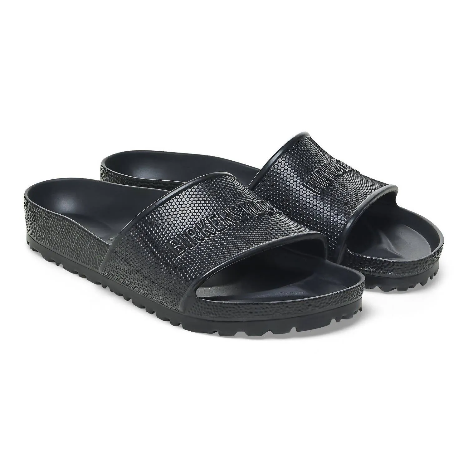 Unisex Barbados Eva Sandal In Black
