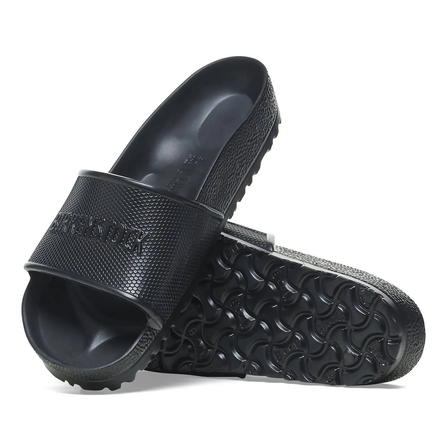 Unisex Barbados Eva Sandal In Black