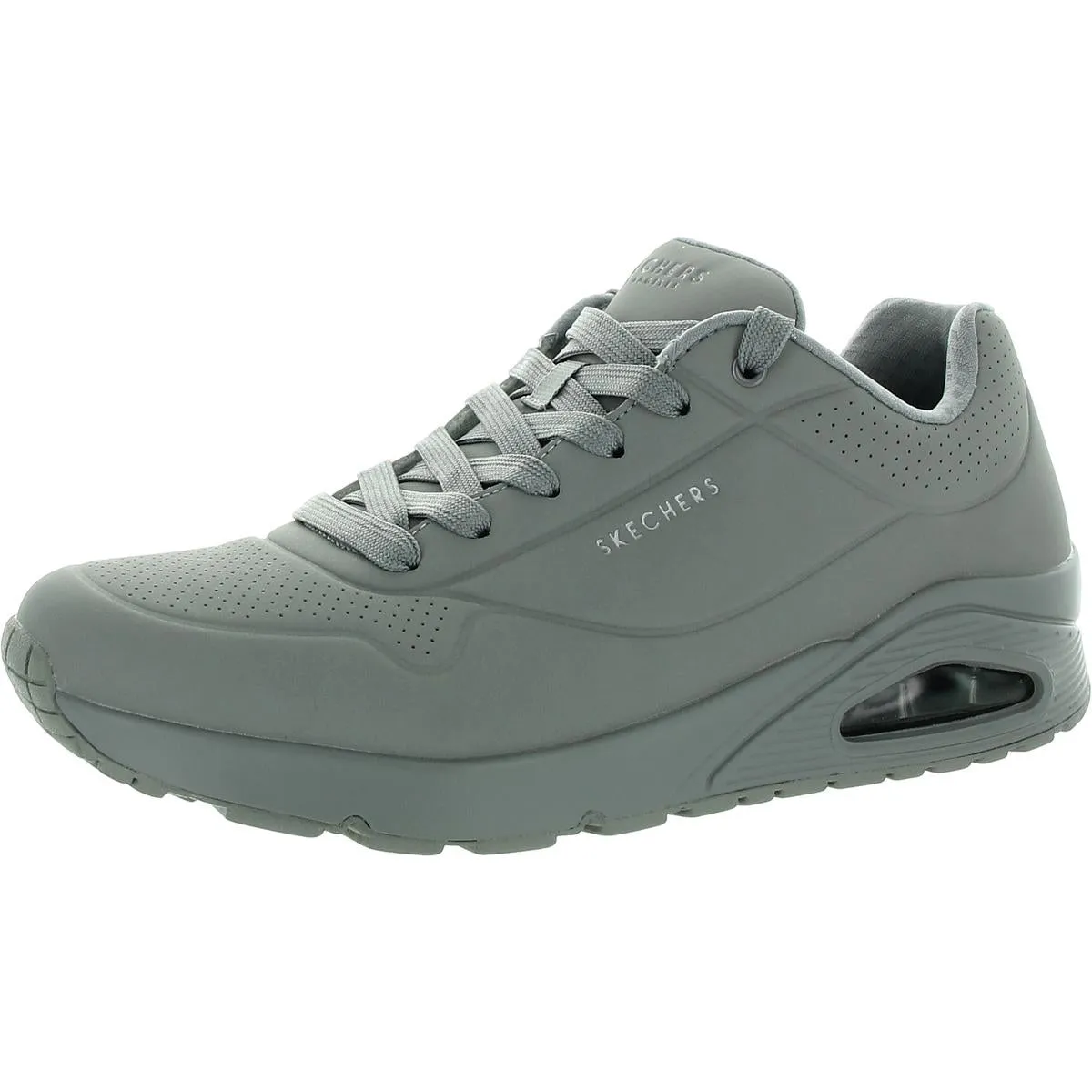 Uno Stand On Air Mens Faux Leather Running & Training Shoes