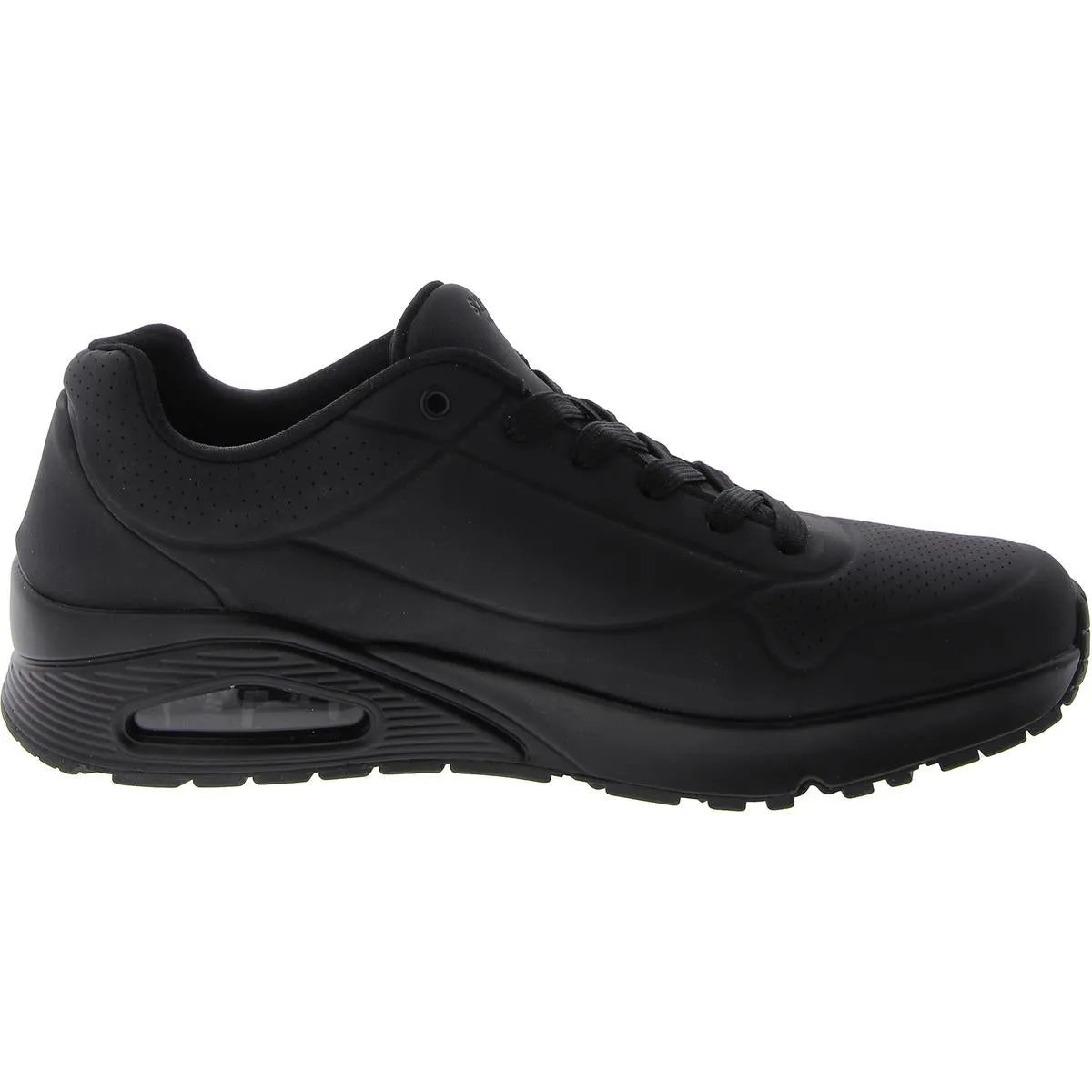 Uno Stand On Air Mens Faux Leather Running & Training Shoes
