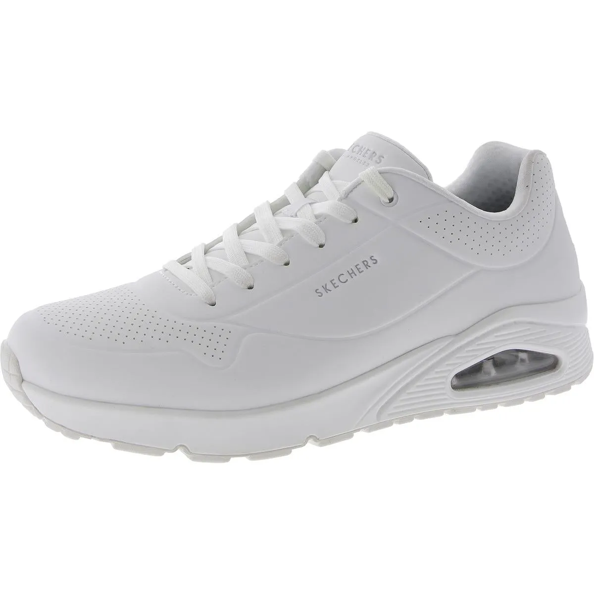 Uno Stand On Air Mens Faux Leather Running & Training Shoes