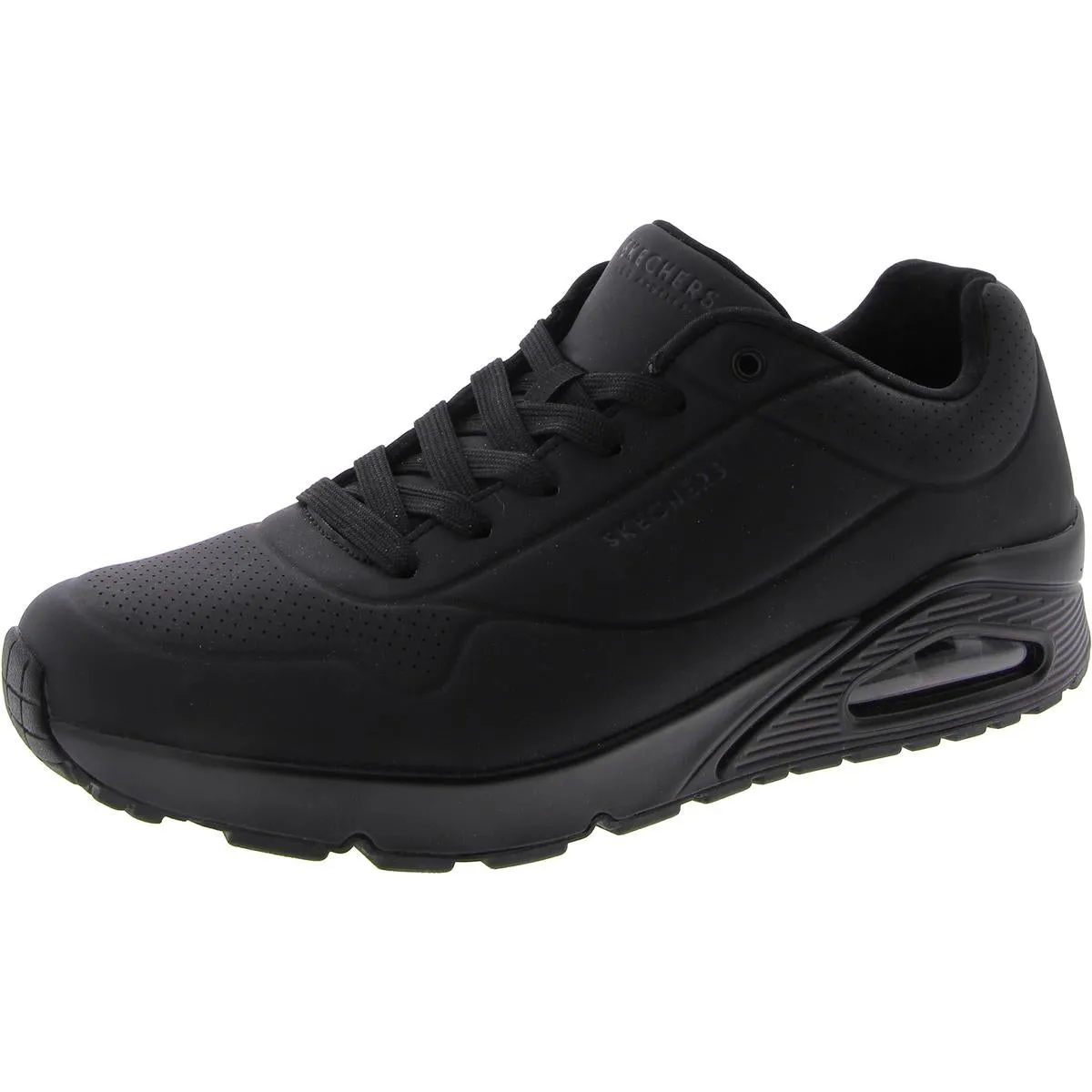 Uno Stand On Air Mens Faux Leather Running & Training Shoes