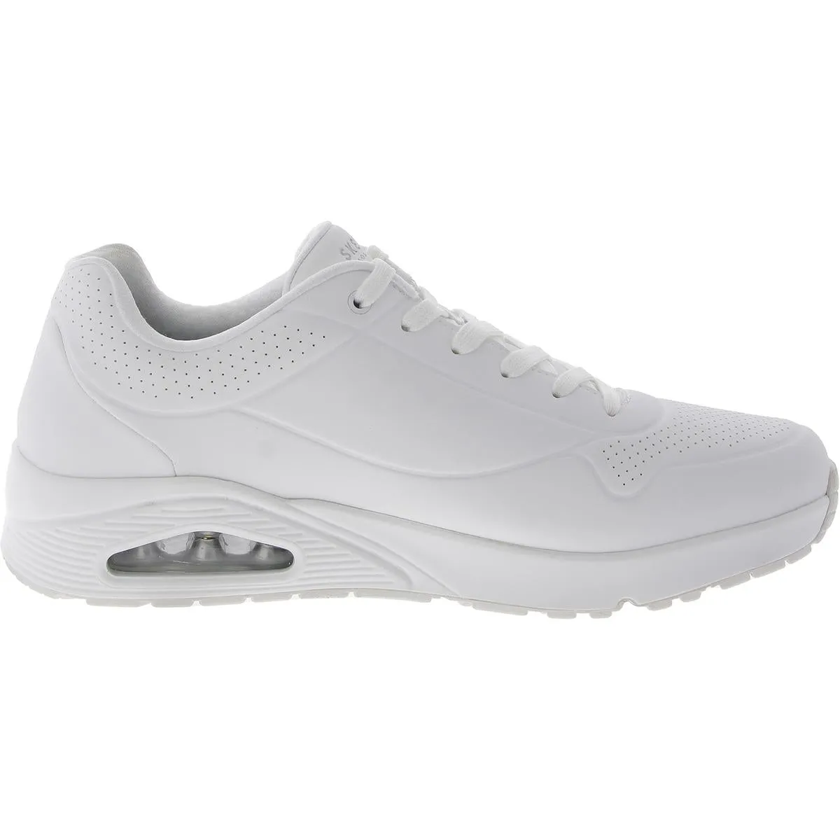 Uno Stand On Air Mens Faux Leather Running & Training Shoes