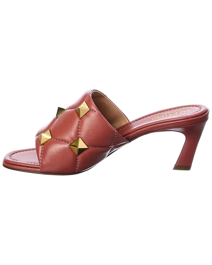 Valentino Roman Stud 65 Leather Sandal