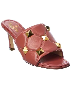 Valentino Roman Stud 65 Leather Sandal
