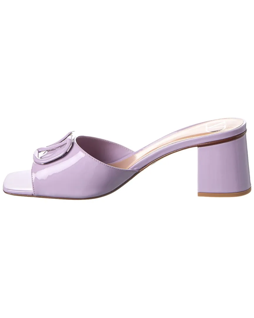 Valentino VLogo 60 Patent Sandal