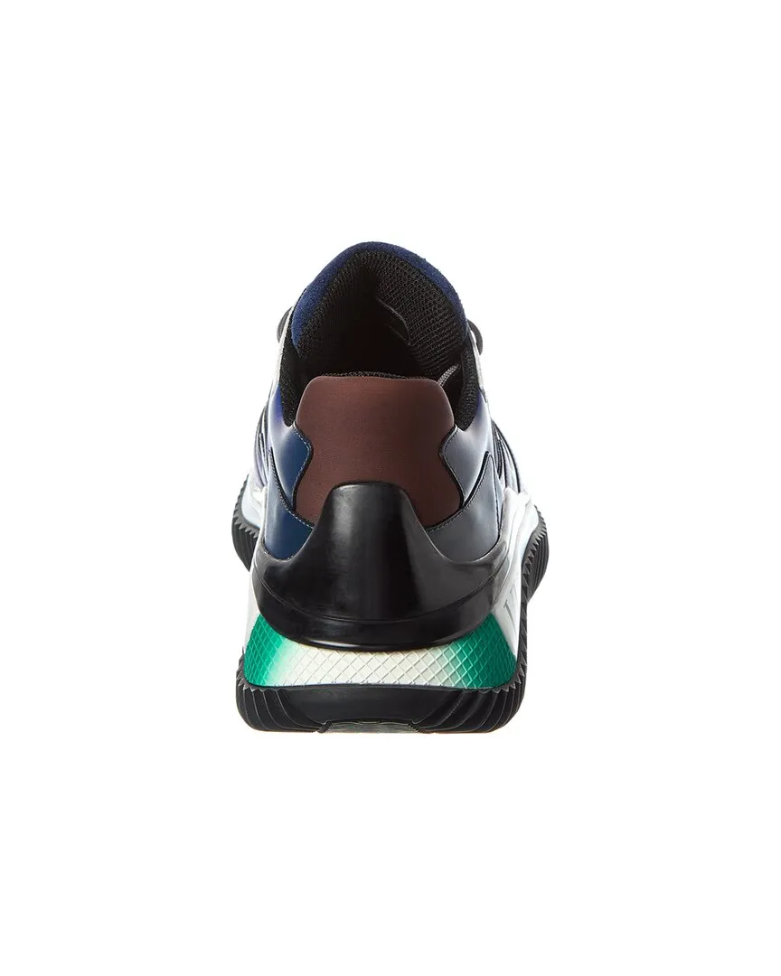 Valentino VLTN Canvas & Leather Sneaker