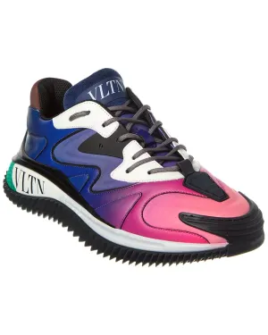 Valentino VLTN Canvas & Leather Sneaker