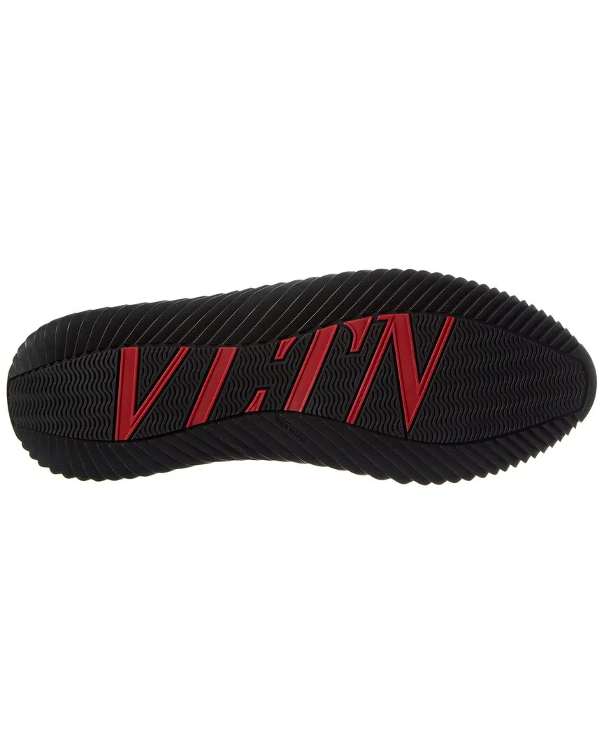 Valentino VLTN Canvas & Leather Sneaker
