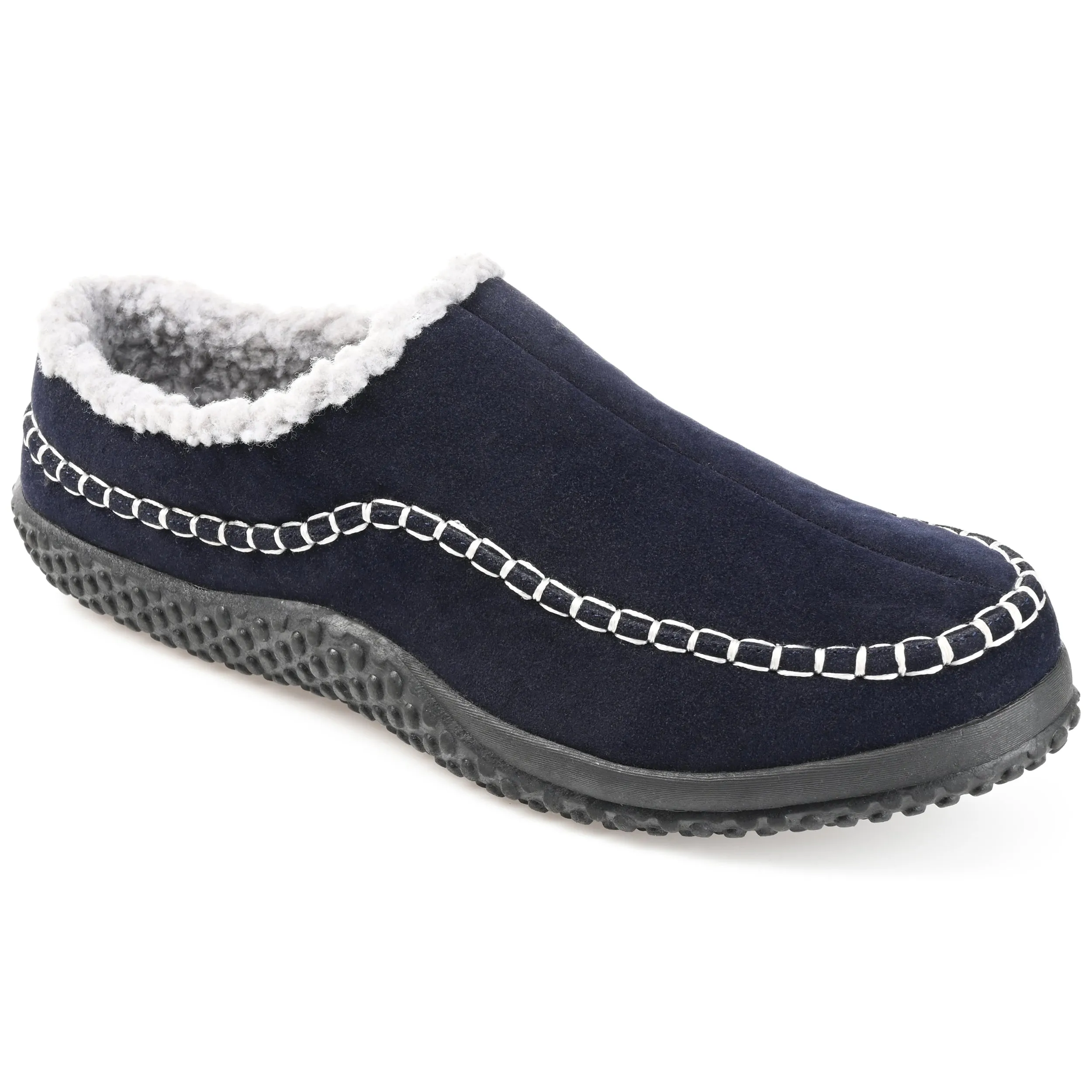 Vance Co. Godwin Moccasin Clog Slipper