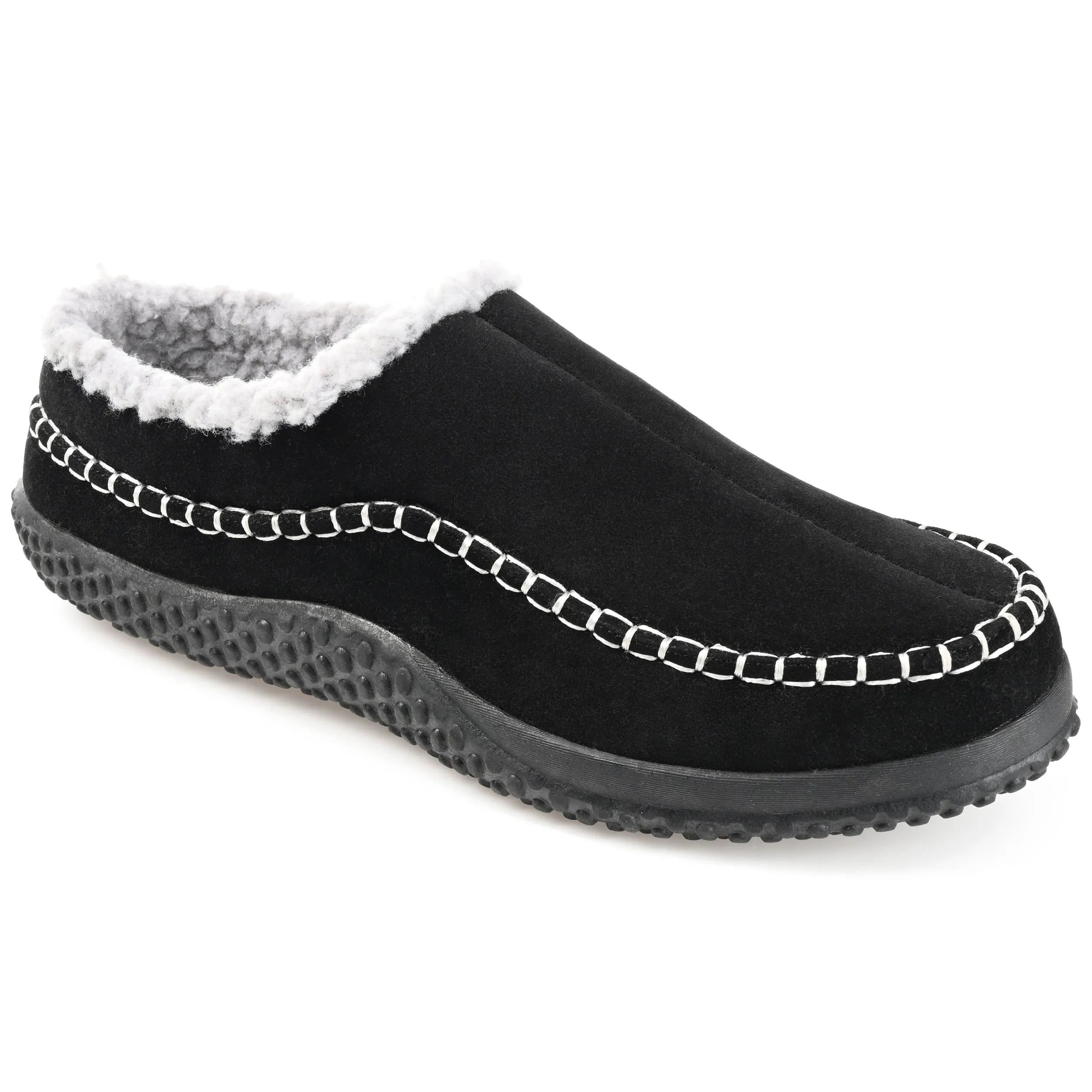 Vance Co. Godwin Moccasin Clog Slipper