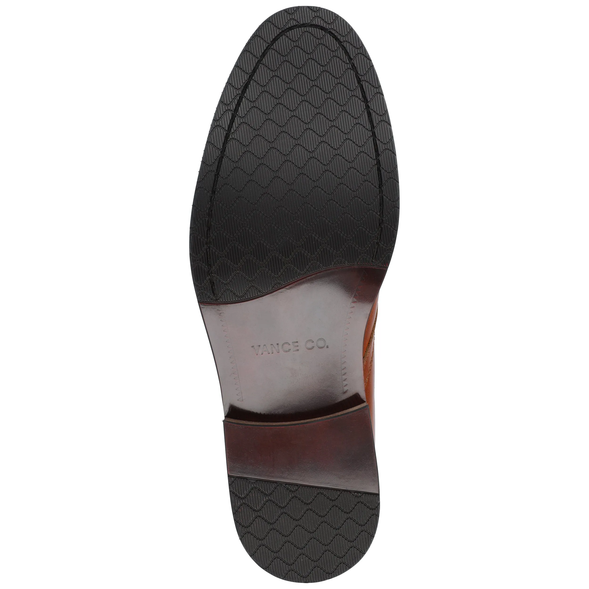 Vance Co. Linus Plain Toe Chukka Boot