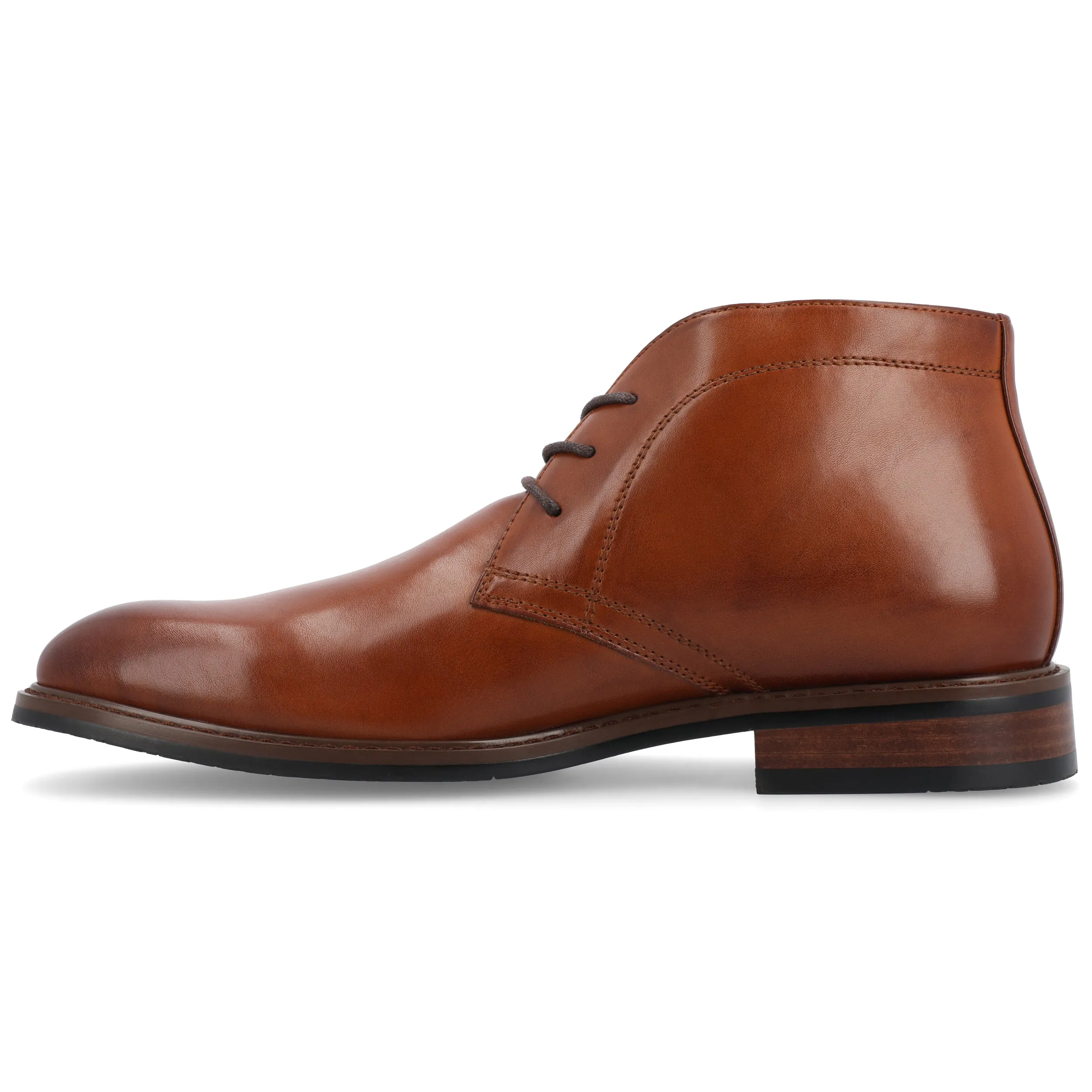 Vance Co. Linus Plain Toe Chukka Boot