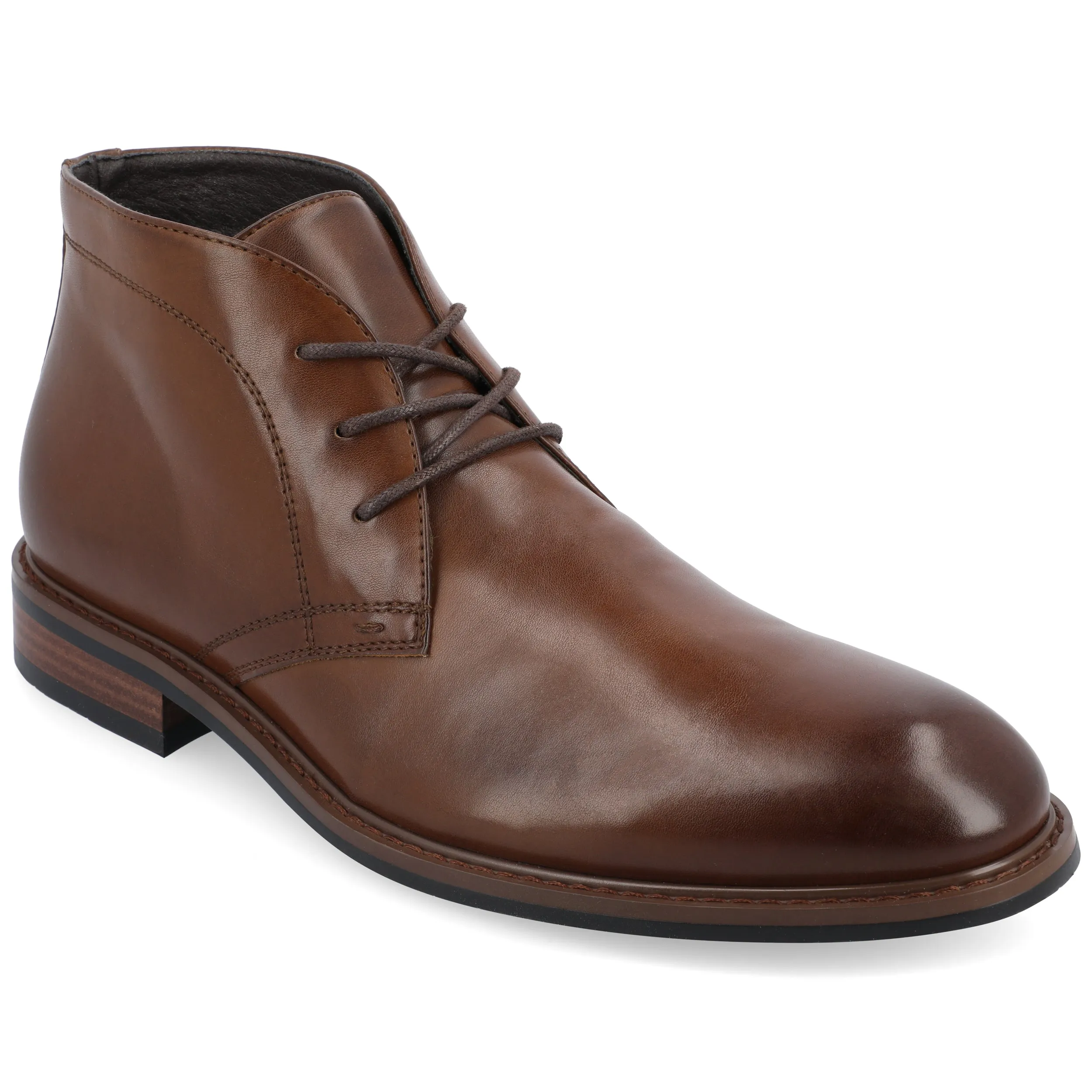 Vance Co. Linus Plain Toe Chukka Boot