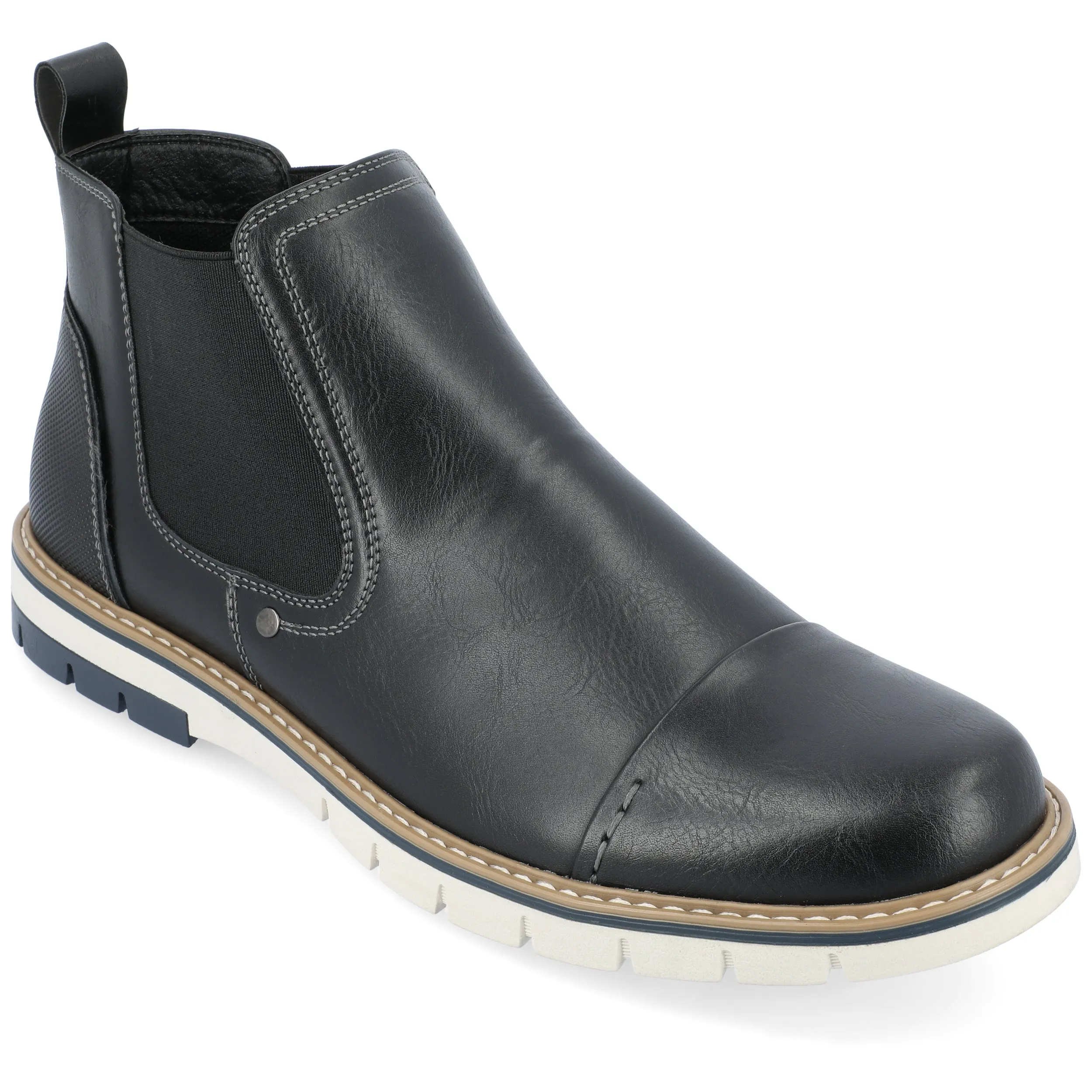 Vance Co. Waylon Pull-on Chelsea Boot