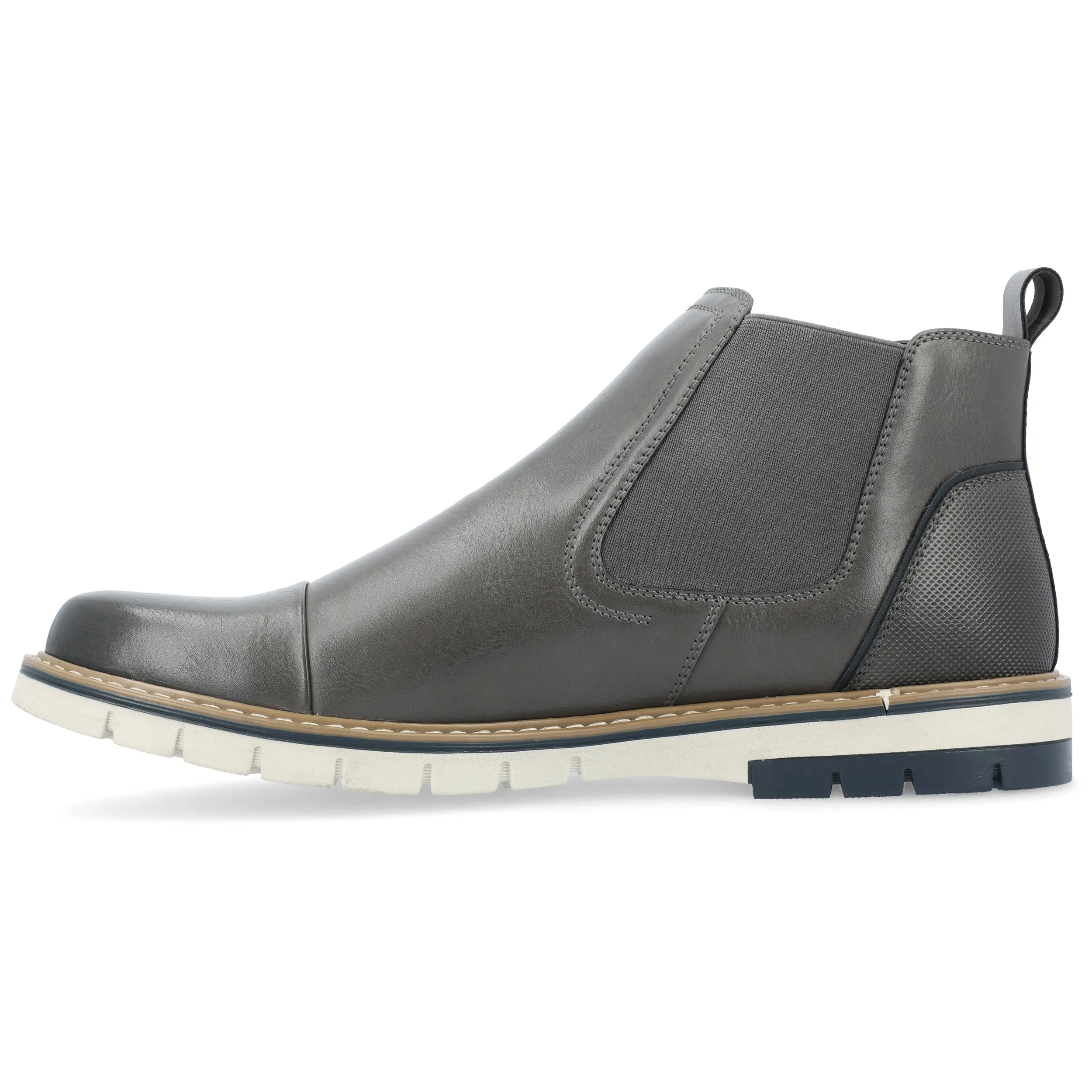 Vance Co. Waylon Pull-on Chelsea Boot