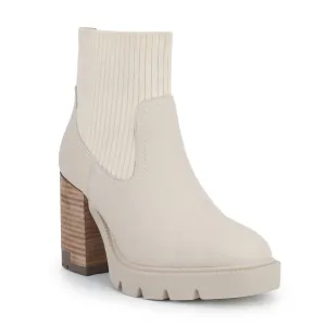 Vedder Bootie In Off White