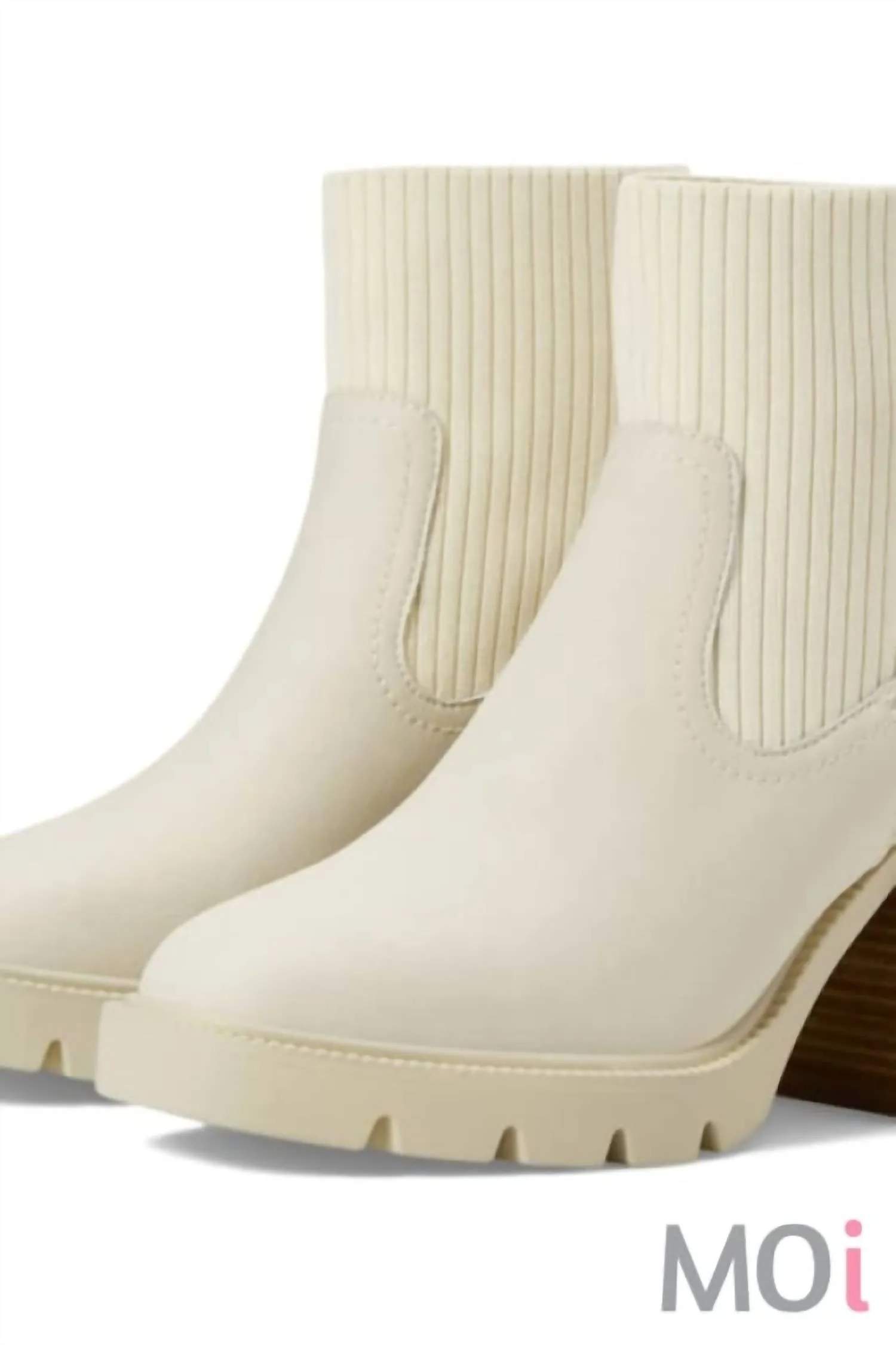 Vedder Bootie In Off White
