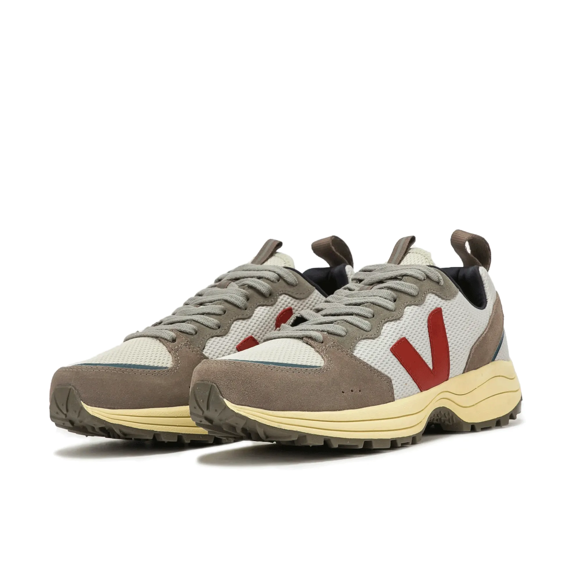 Veja Venturi Alveomesh Multico Grey/Rouille