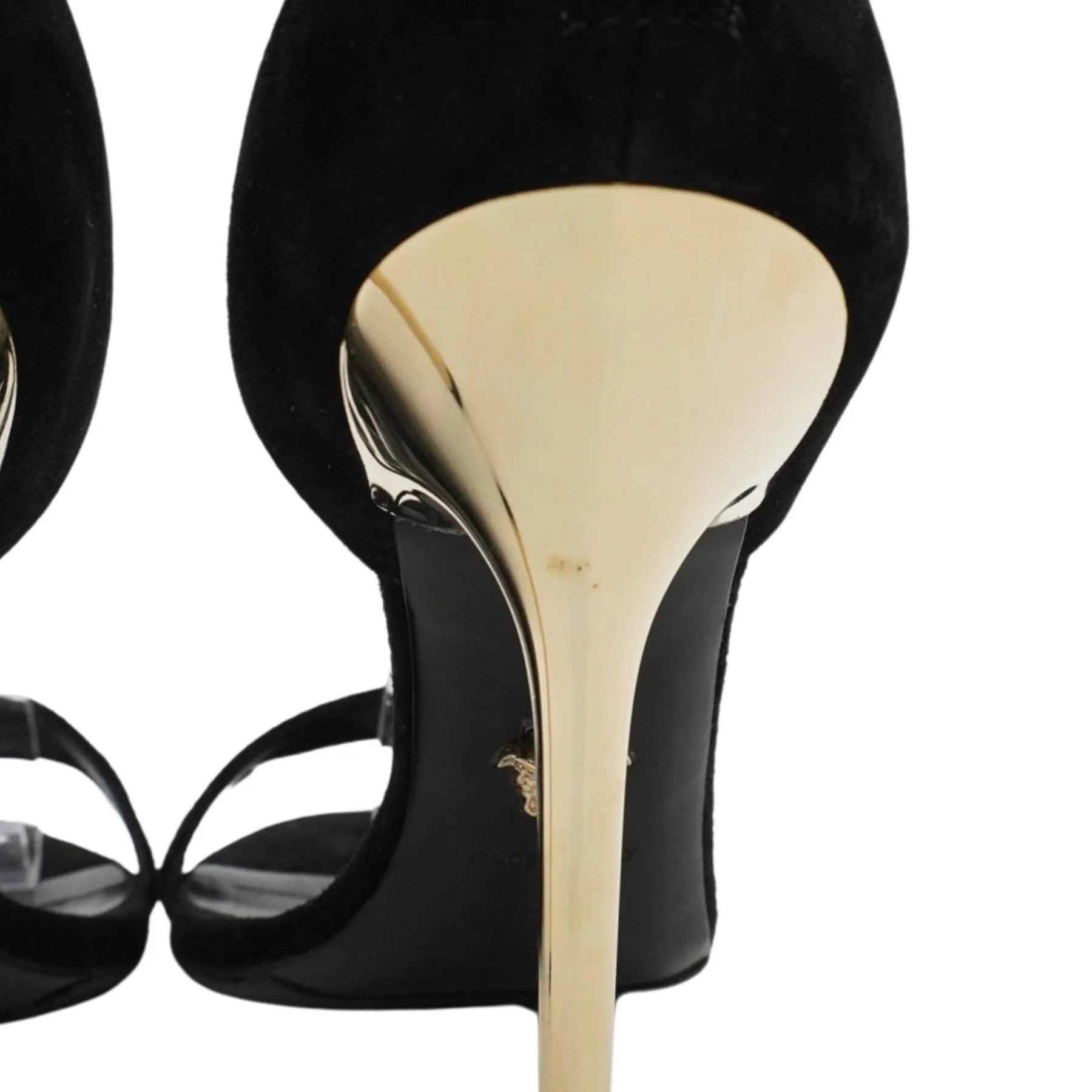 Versace 'Medusa Chain' Sandals - Women's 36
