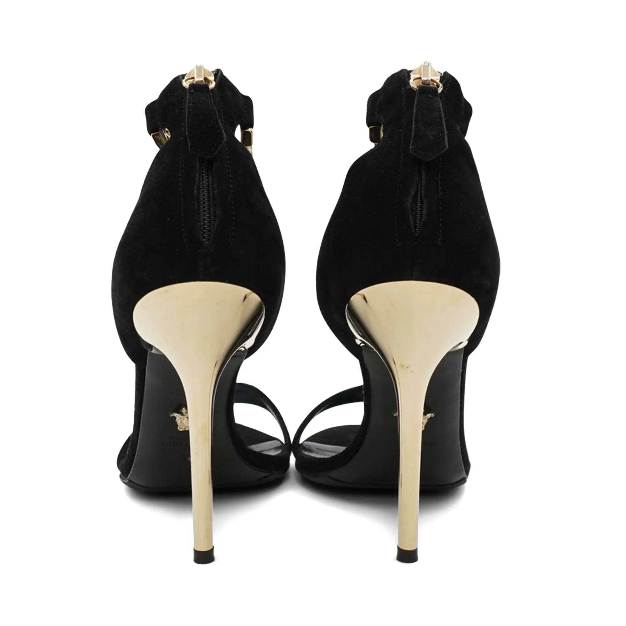 Versace 'Medusa Chain' Sandals - Women's 36