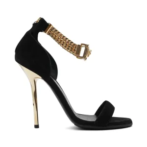 Versace 'Medusa Chain' Sandals - Women's 36