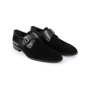 Waco Single Monk Dress Shoes