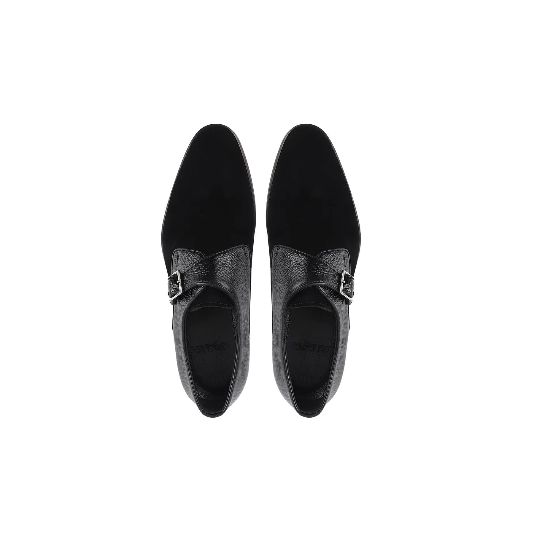Waco Single Monk Dress Shoes
