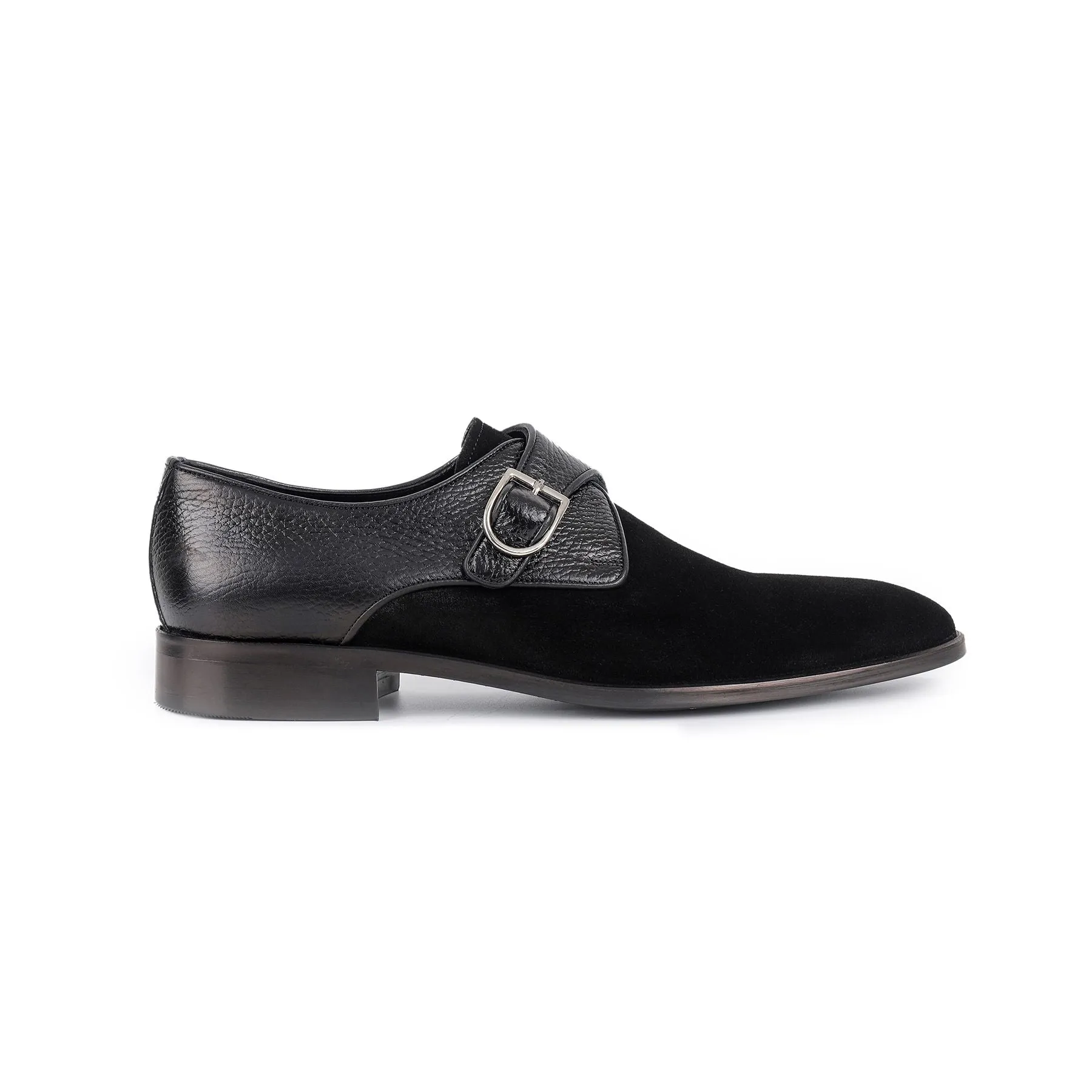 Waco Single Monk Dress Shoes