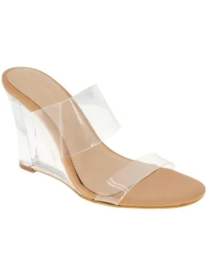 Walina  Womens Slip On Dressy Wedge Sandals