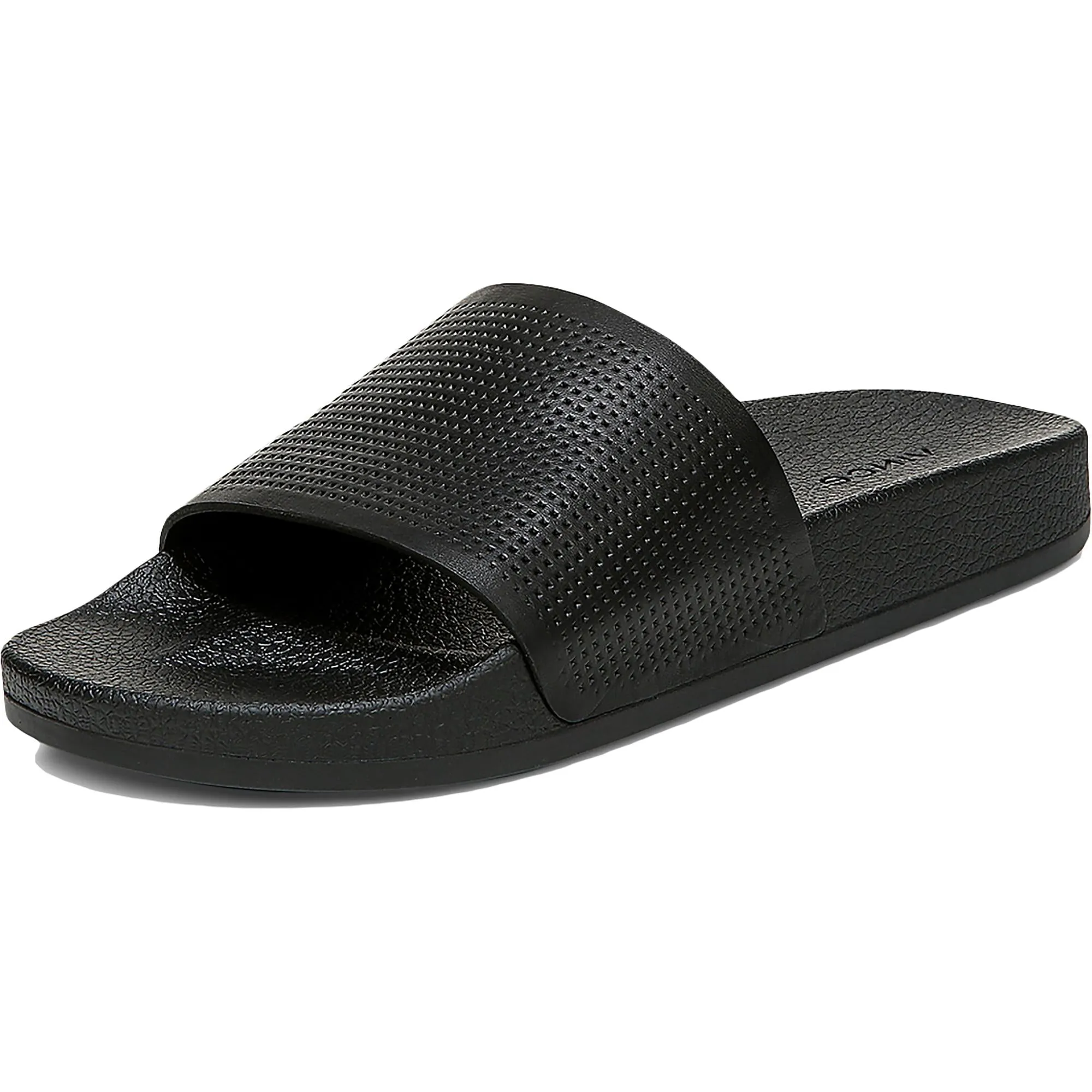 Watley Mens Unisex Leather Slide Sandals