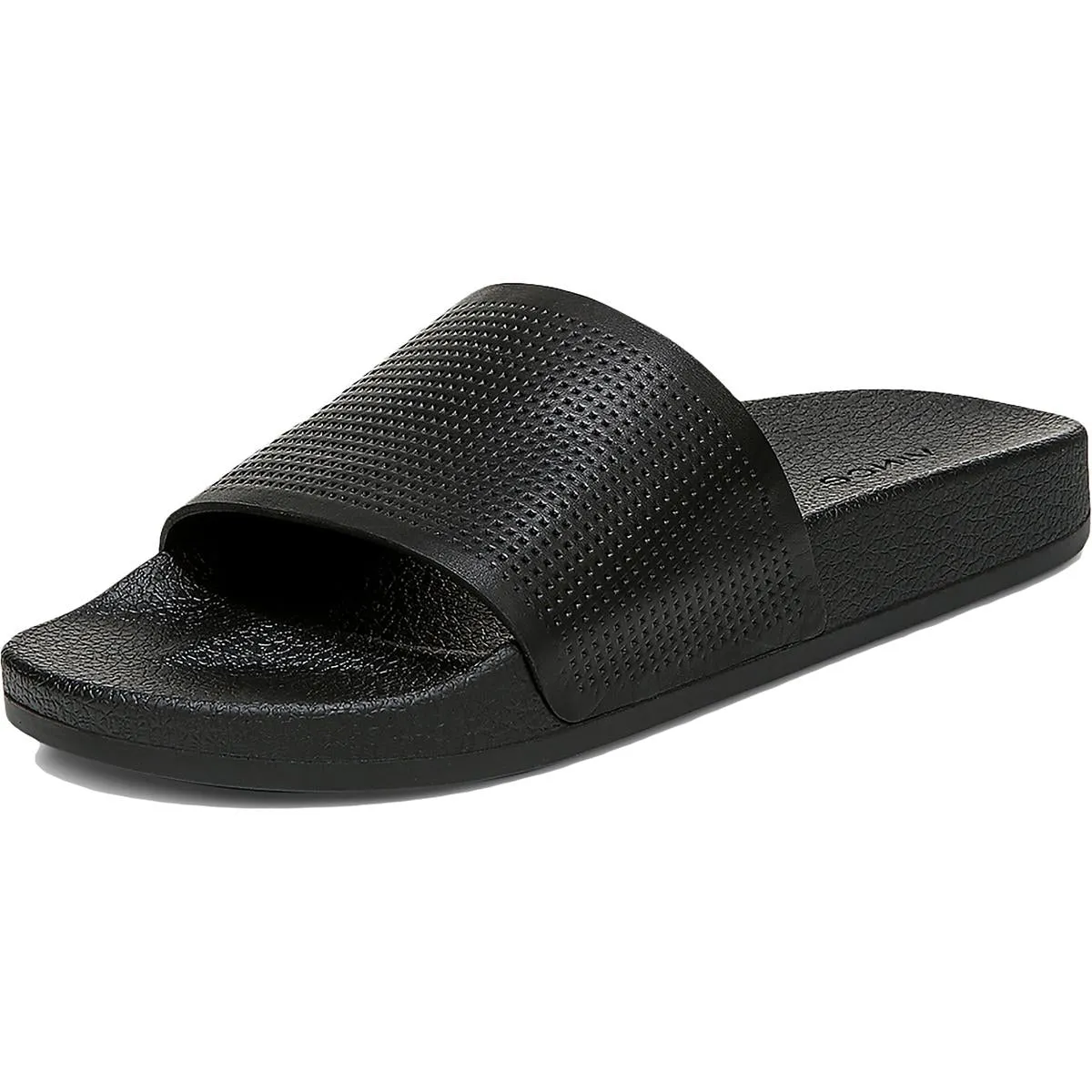 Watley Mens Unisex Leather Slide Sandals
