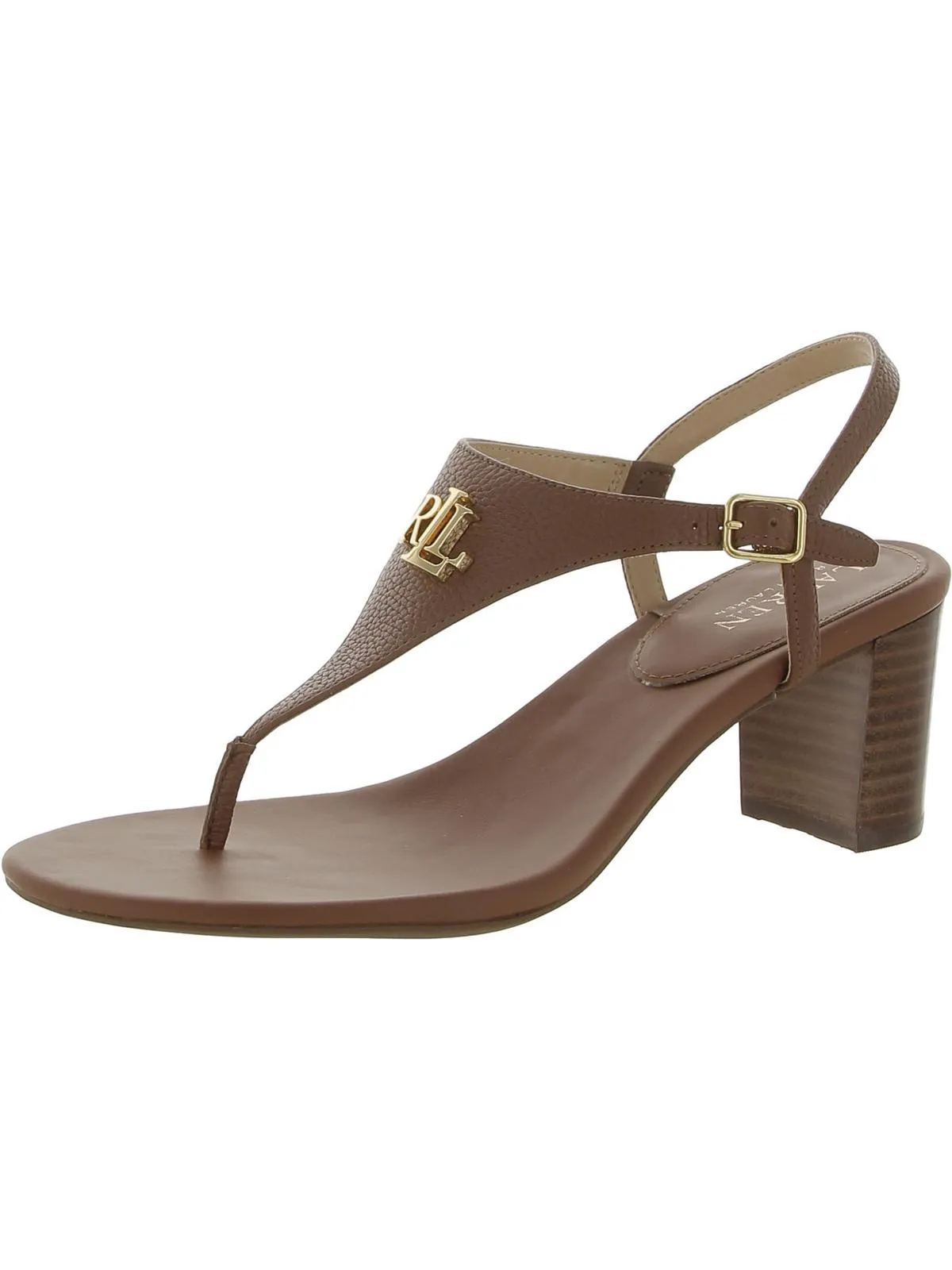 WESTCOTT II Womens Leather Thong Sandal Ankle Strap