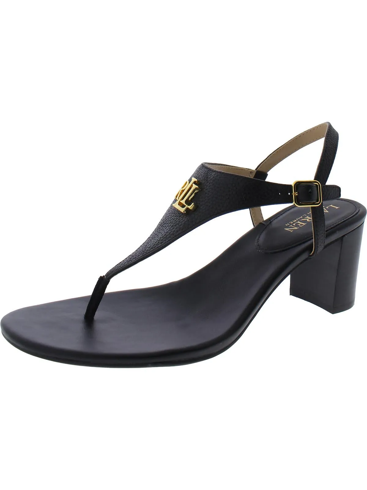 WESTCOTT II Womens Leather Thong Sandal Ankle Strap