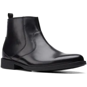 Whiddon Mens Leather Ankle Cowboy, Western Boots