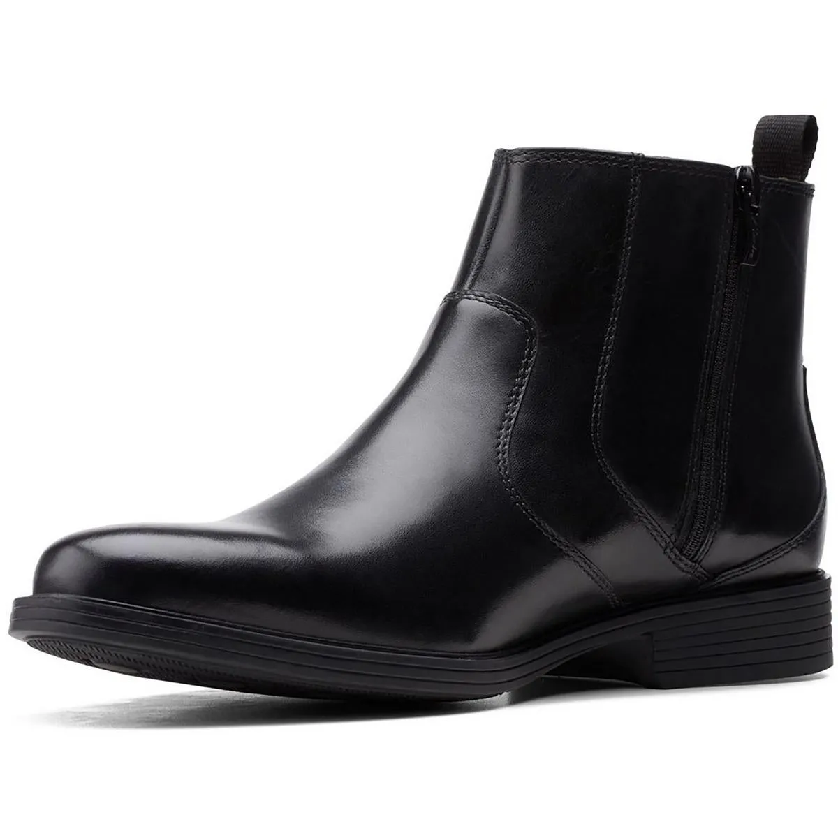 Whiddon Mens Leather Ankle Cowboy, Western Boots
