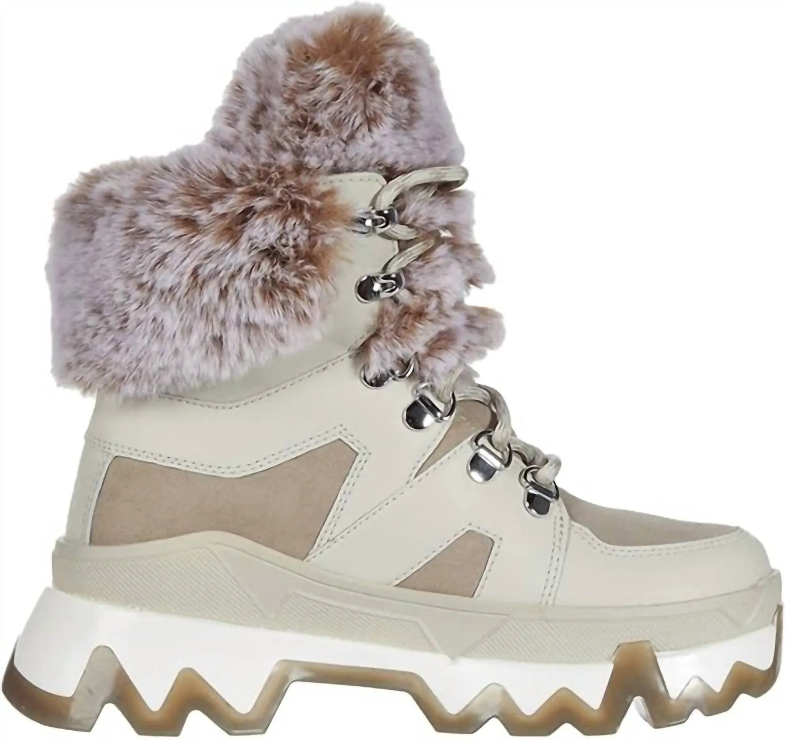 Woman's Warrior Boot In Icemushroom